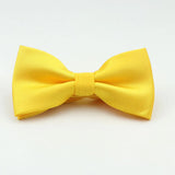 ZONFAZ Classic Solid Color Bowtie for Men Boys