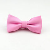 ZONFAZ Classic Solid Color Bowtie for Men Boys