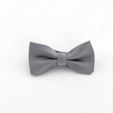 ZONFAZ Classic Solid Color Bowtie for Men Boys