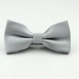 ZONFAZ Classic Solid Color Bowtie for Men Boys