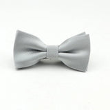 ZONFAZ Classic Solid Color Bowtie for Men Boys