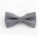 ZONFAZ Classic Solid Color Bowtie for Men Boys