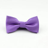 ZONFAZ Classic Solid Color Bowtie for Men Boys