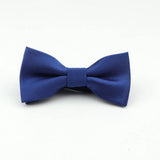 ZONFAZ Classic Solid Color Bowtie for Men Boys