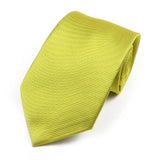 ZONFAZ Classic Solid Color Silk Ties For Men Neckties 8cm Width