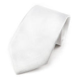 ZONFAZ Classic Solid Color Silk Ties For Men Neckties 8cm Width