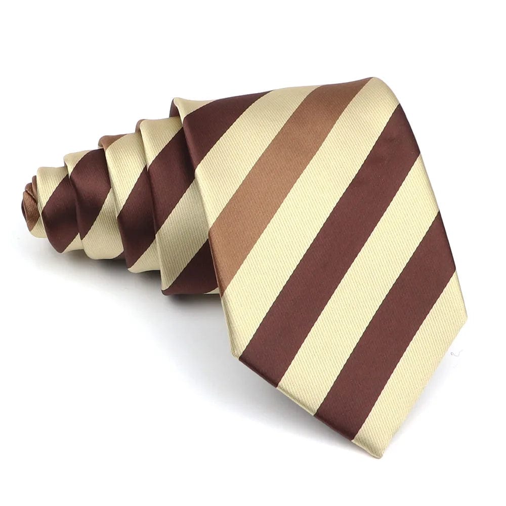 ZONFAZ Classic Standard Striped Silk Ties