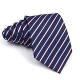 ZONFAZ Classic Standard Striped Silk Ties