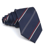 ZONFAZ Classic Standard Striped Silk Ties