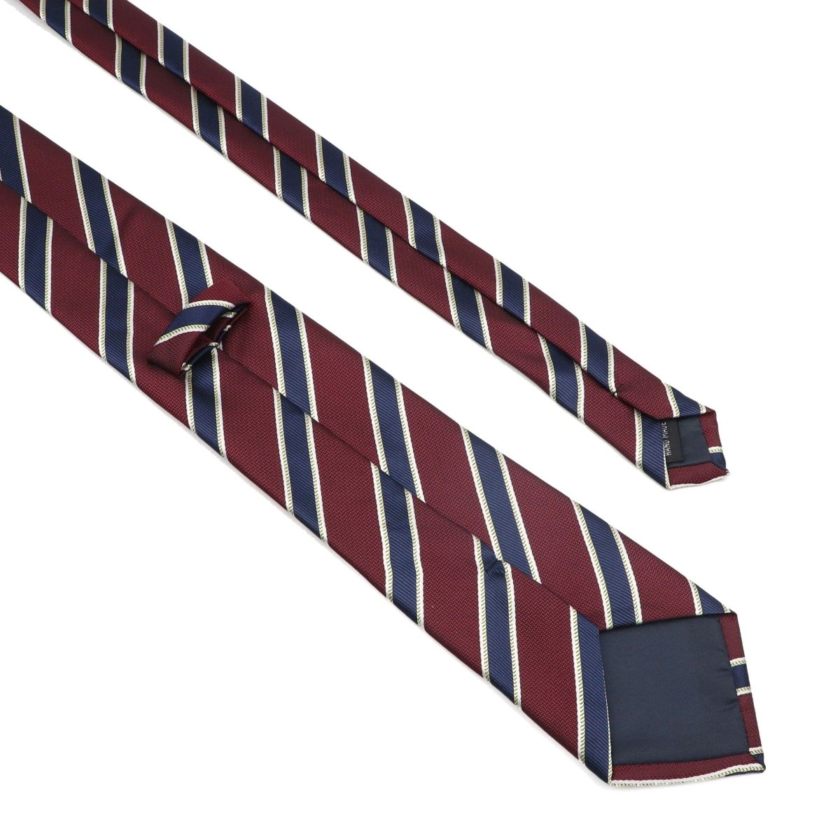 ZONFAZ Classic Standard Striped Silk Ties