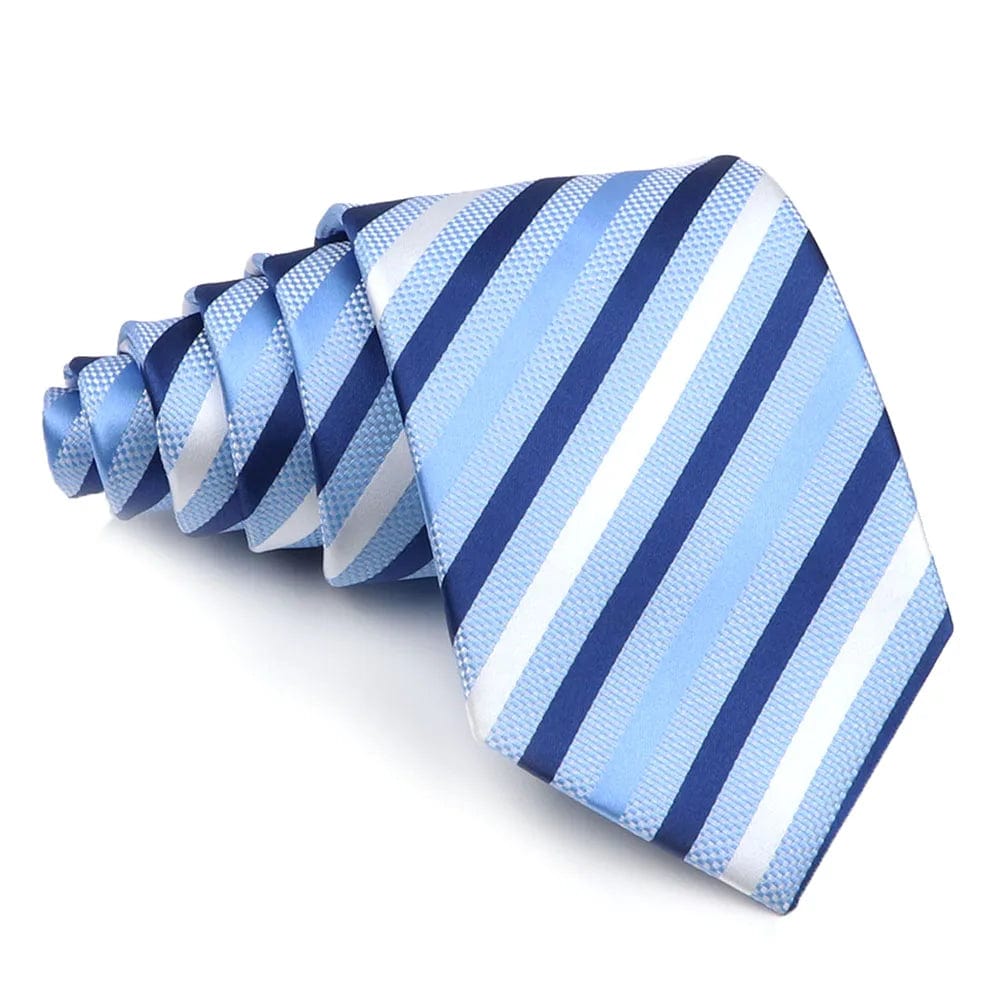 ZONFAZ Classic Standard Striped Silk Ties