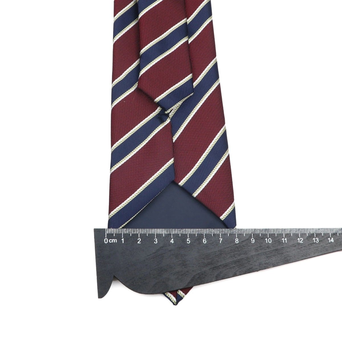 ZONFAZ Classic Standard Striped Silk Ties