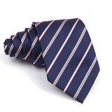 ZONFAZ Classic Standard Striped Silk Ties