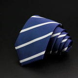 ZONFAZ Classic Striped Red Blue Green Ties