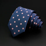 ZONFAZ Classic Striped Red Blue Green Ties