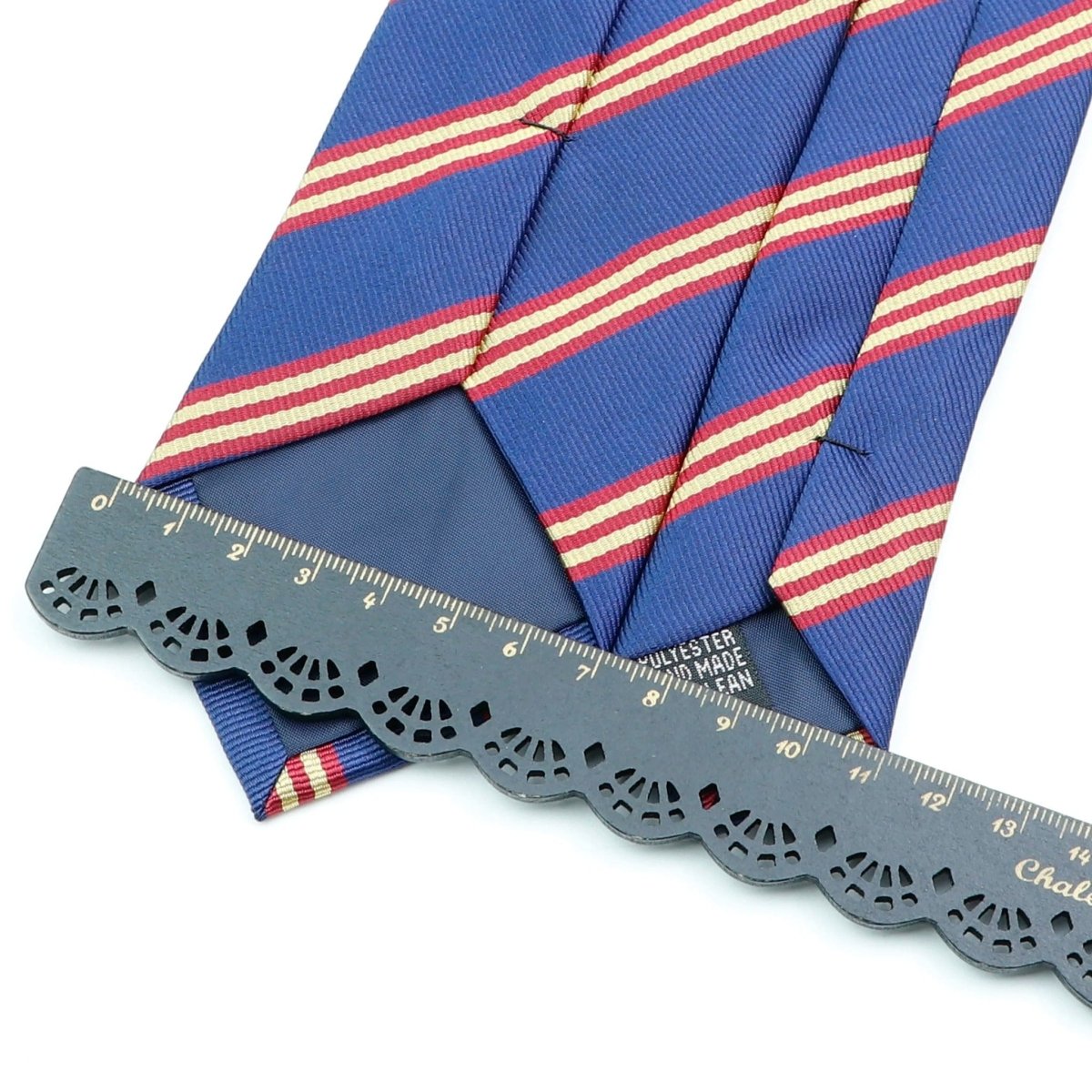 ZONFAZ Classic Striped Red Blue Green Ties