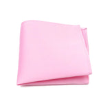 ZONFAZ Colorful Solid Soft Silk Pocket Square