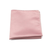 ZONFAZ Colorful Solid Soft Silk Pocket Square