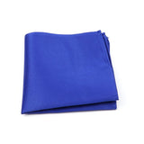 ZONFAZ Colorful Solid Soft Silk Pocket Square