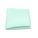 ZONFAZ Colorful Solid Soft Silk Pocket Square