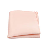 ZONFAZ Colorful Solid Soft Silk Pocket Square