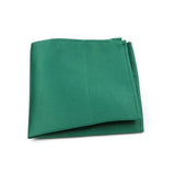 ZONFAZ Colorful Solid Soft Silk Pocket Square