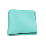 ZONFAZ Colorful Solid Soft Silk Pocket Square