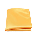 ZONFAZ Colorful Solid Soft Silk Pocket Square