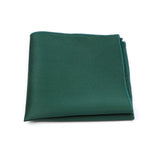 ZONFAZ Colorful Solid Soft Silk Pocket Square