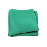 ZONFAZ Colorful Solid Soft Silk Pocket Square