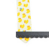 ZONFAZ Cotton Cartoon Animals Neckties for Kids Skinny Lazy Ties