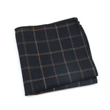 ZONFAZ Cotton Classic Striped Pocket Square