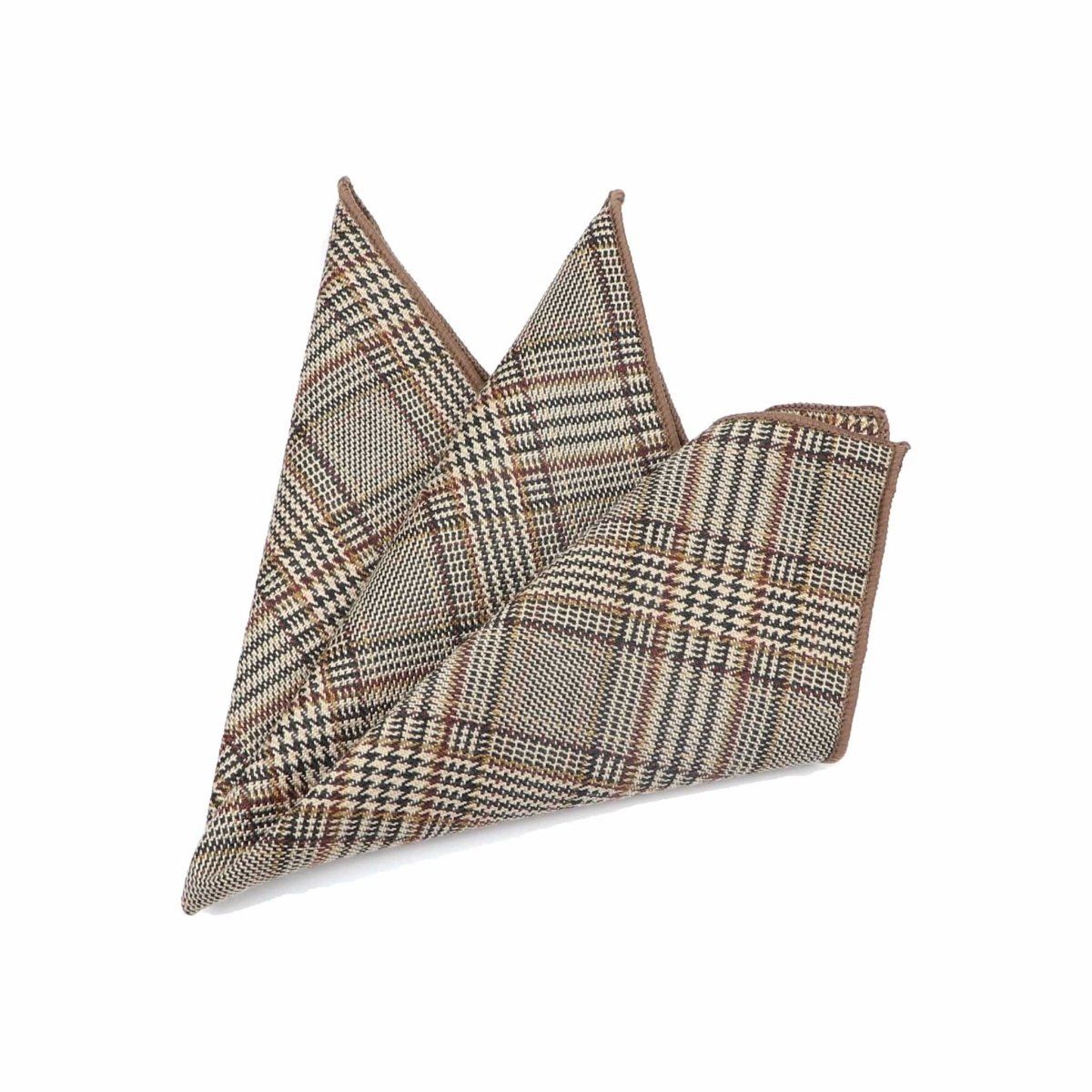 ZONFAZ Cotton Classic Striped Pocket Square