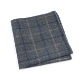 ZONFAZ Cotton Classic Striped Pocket Square