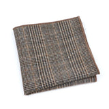 ZONFAZ Cotton Classic Striped Pocket Square