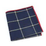 ZONFAZ Cotton Classic Striped Pocket Square