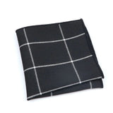 ZONFAZ Cotton Classic Striped Pocket Square