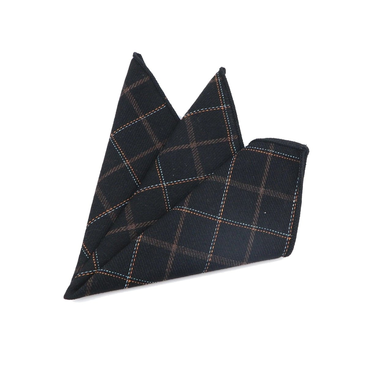 ZONFAZ Cotton Classic Striped Pocket Square