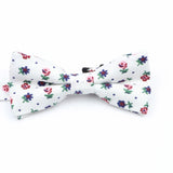 ZONFAZ Cotton Floral Bow Tie for Men Women Chilren Wedding Party Bowties