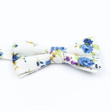 ZONFAZ Cotton Floral Bow Tie for Men Women Chilren Wedding Party Bowties