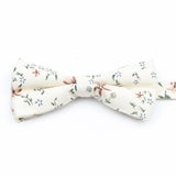 ZONFAZ Cotton Floral Bow Tie for Men Women Chilren Wedding Party Bowties