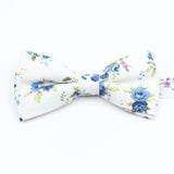 ZONFAZ Cotton Floral Bow Tie for Men Women Chilren Wedding Party Bowties