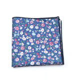 ZONFAZ Cotton Floral Handkerchief Flower Hanky