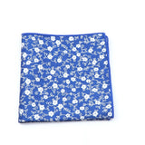 ZONFAZ Cotton Floral Handkerchief Flower Hanky