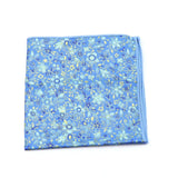 ZONFAZ Cotton Floral Handkerchief Flower Hanky