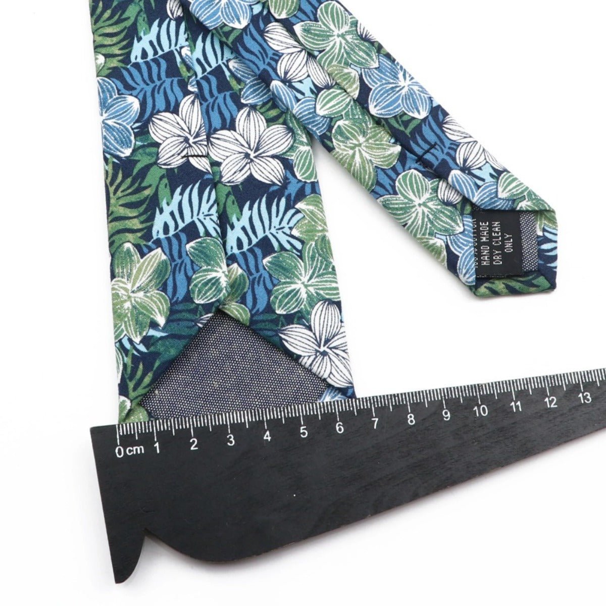 ZONFAZ Cotton Floral Neckties For Men Women 6.5cm Skinny Flower Wedding Ties