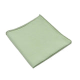 ZONFAZ Cotton Solid Color Hanky for Men