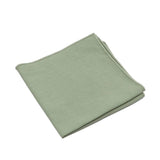 ZONFAZ Cotton Solid Color Hanky for Men