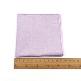 ZONFAZ Cotton Solid Color Hanky for Men