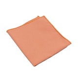 ZONFAZ Cotton Solid Color Hanky for Men